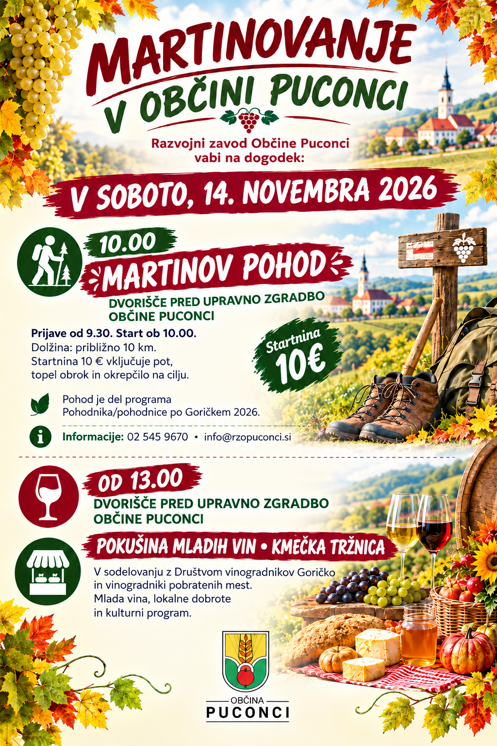 Martinovanje v občini Puconci - zadnje
